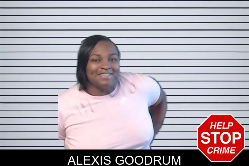 Alexis Goodrum mugshot
