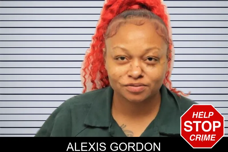 Alexis Gordon mugshot