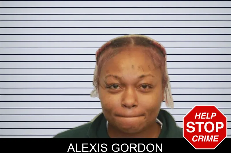 Alexis Gordon mugshot