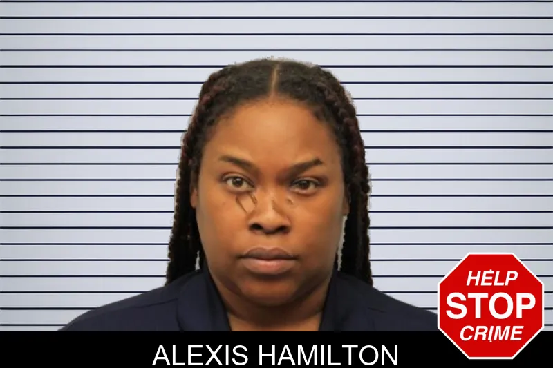 Alexis Hamilton mugshot