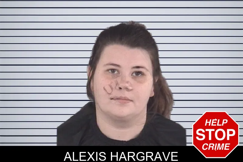 Alexis Hargrave mugshot
