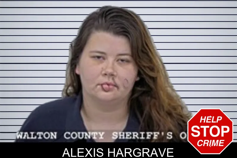 Alexis Hargrave mugshot