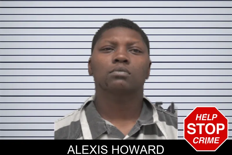 Alexis Howard mugshot