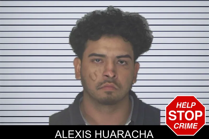 Alexis Huaracha mugshot