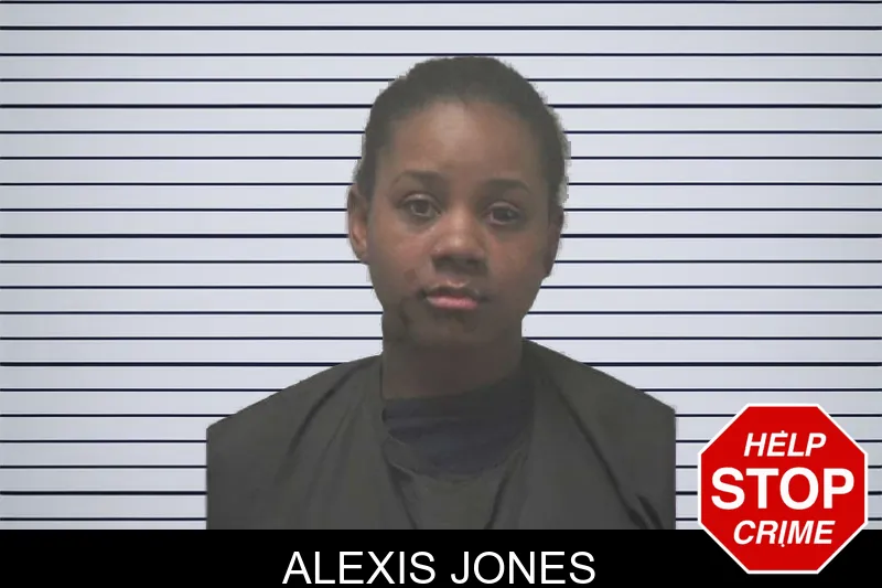 Alexis Jones mugshot – Coweta County , Georgia Alexis Jones mugshot