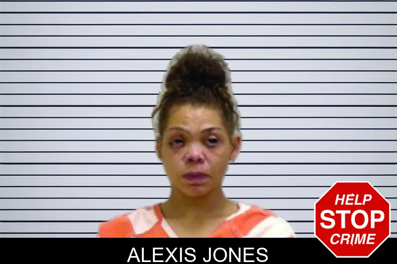 Alexis Jones mugshot