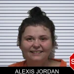 Alexis Jordan mugshot