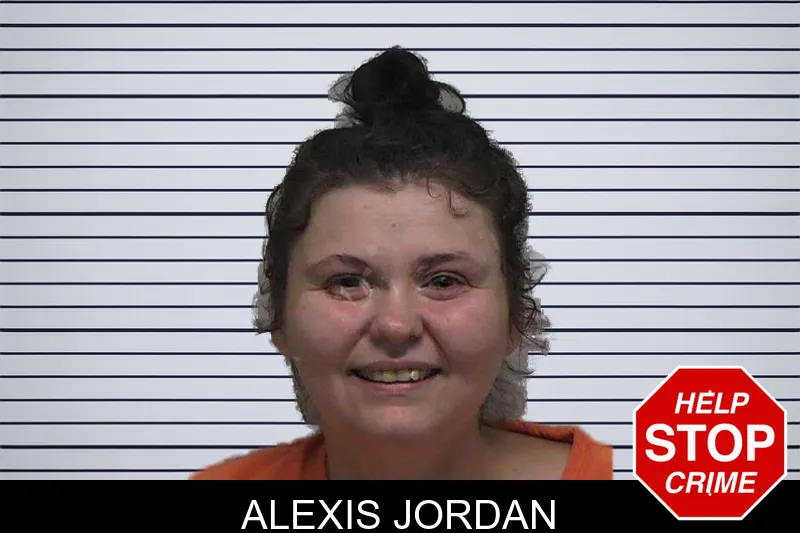 Alexis Jordan mugshot
