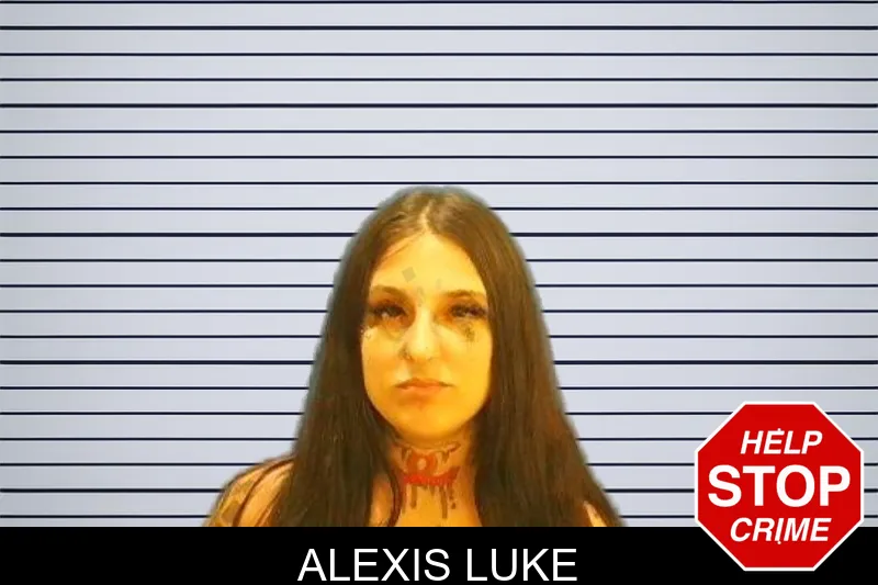 Alexis Luke mugshot