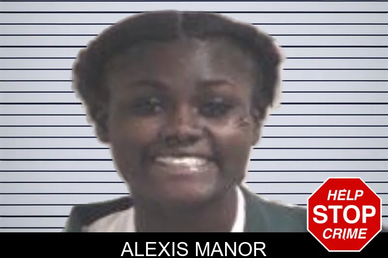 Alexis Manor mugshot