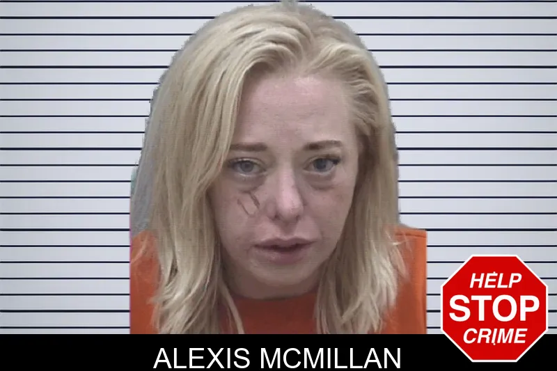 Alexis McMillan mugshot