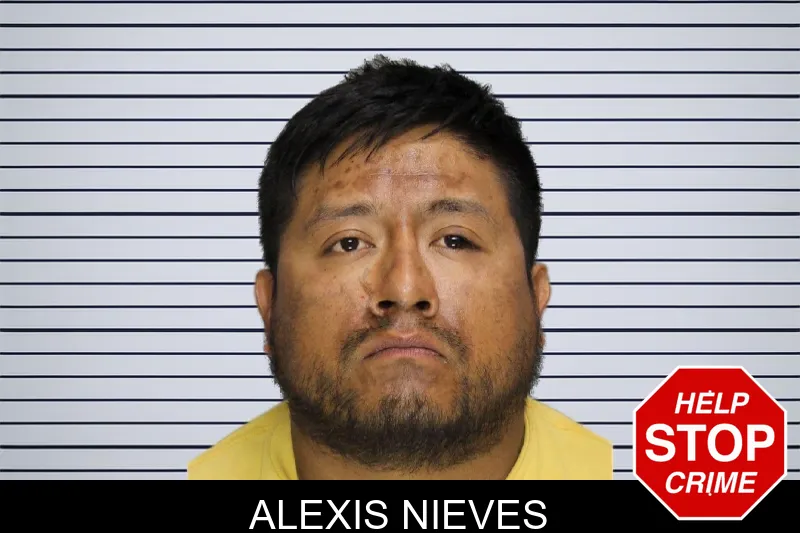 Alexis Nieves mugshot