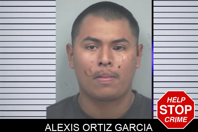 Alexis Ortiz Garcia mugshot