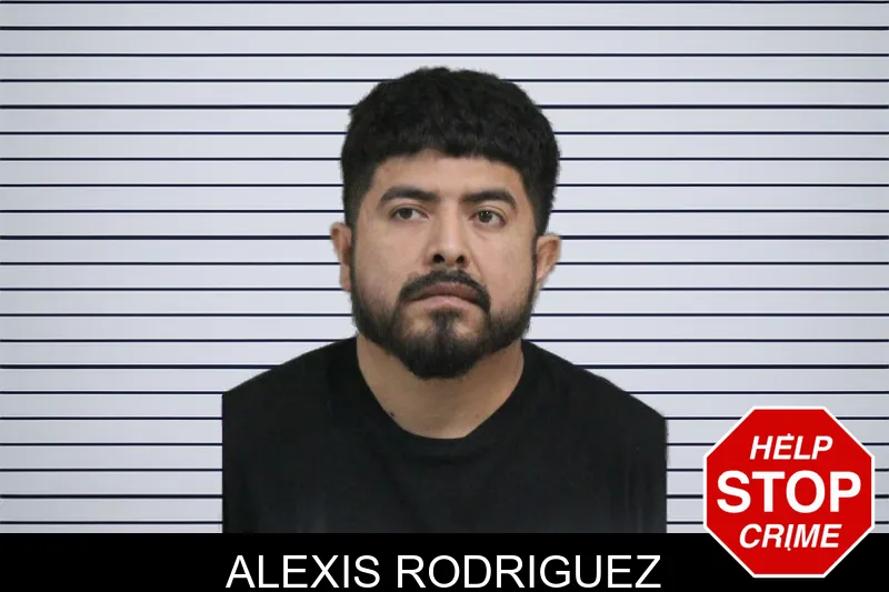 Alexis Rodriguez mugshot
