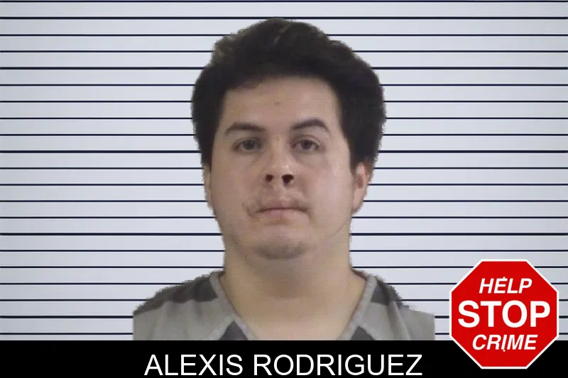 Alexis Rodriguez mugshot
