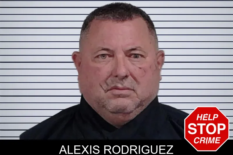 Alexis Rodriguez mugshot