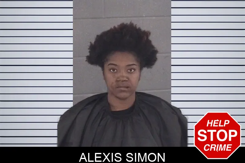 Alexis Simon mugshot