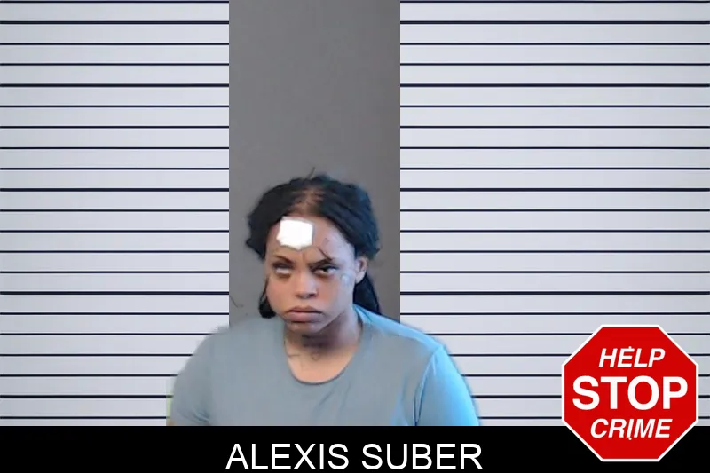 Alexis Suber mugshot