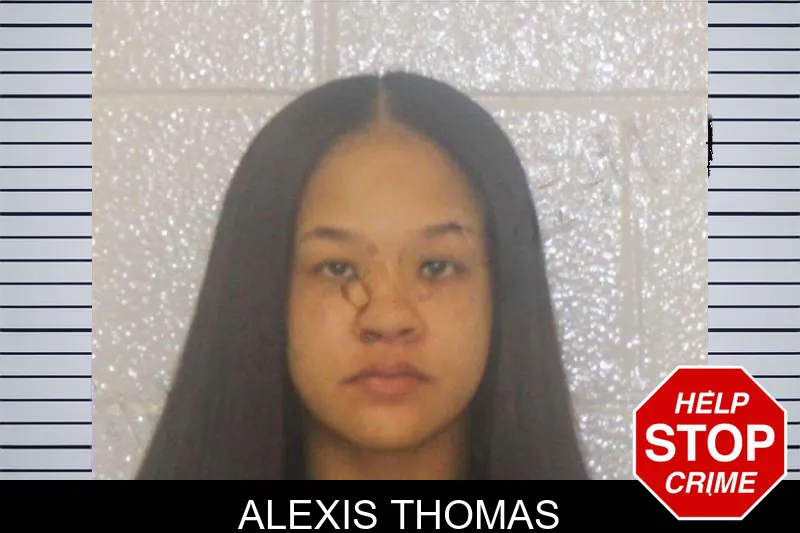 Alexis Thomas mugshot