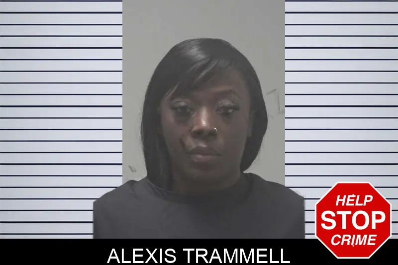 Alexis Trammell mugshot