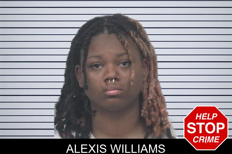Alexis Williams mugshot