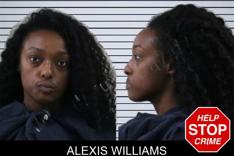 Alexis Williams mugshot