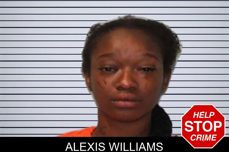 Alexis Williams mugshot