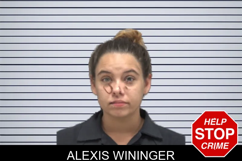 Alexis Wininger mugshot