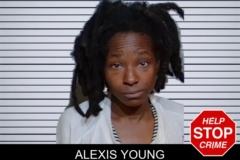 Alexis Young mugshot
