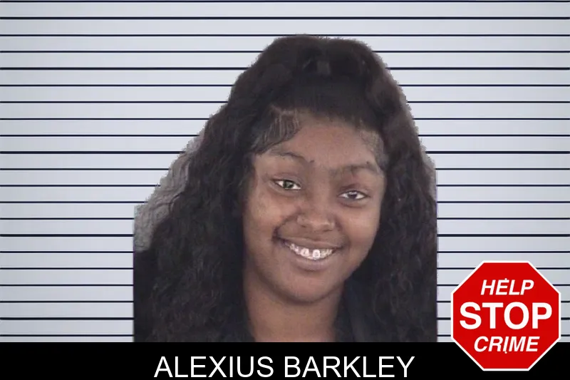 Alexius Barkley mugshot