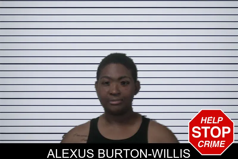 Alexus Burton-Willis mugshot