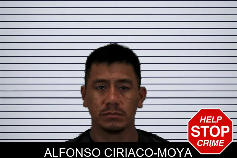 Alfonso Ciriaco-Moya mugshot