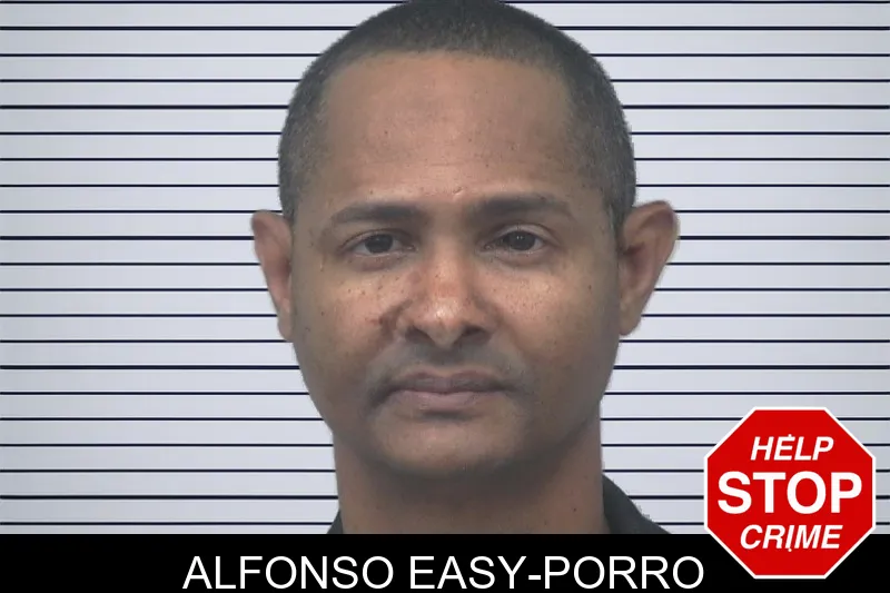Alfonso Easy-Porro mugshot – Gwinnett County , Georgia Alfonso Easy-Porro mugshot