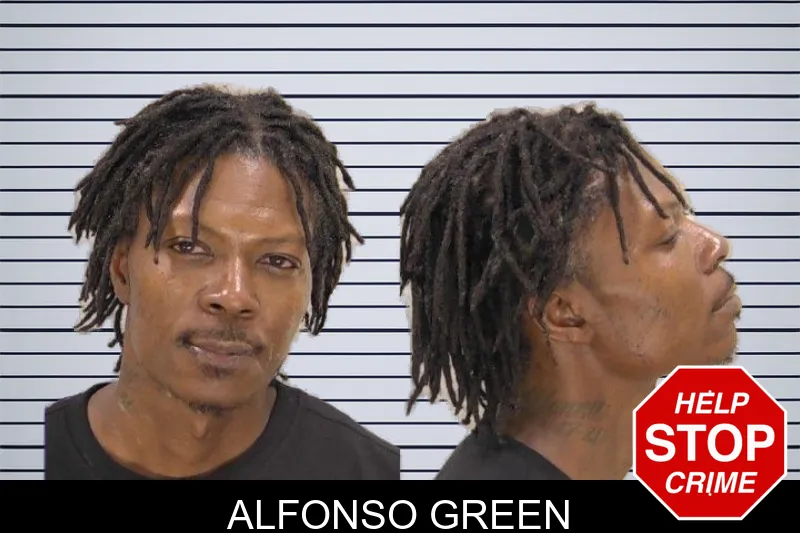 Alfonso Green mugshot