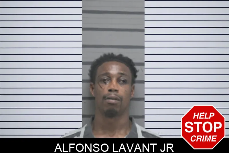 Alfonso Lavant Jr mugshot