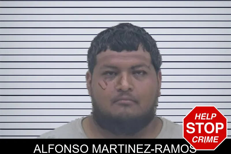 Alfonso Martinez-Ramos mugshot