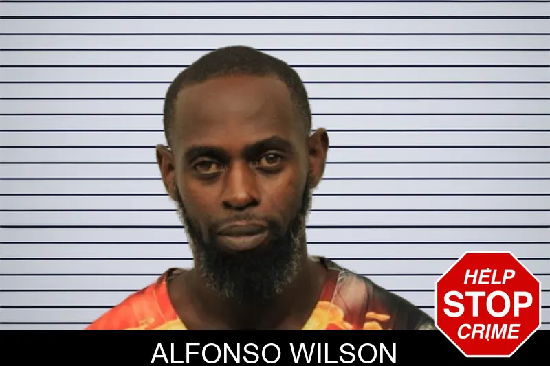 Alfonso Wilson mugshot