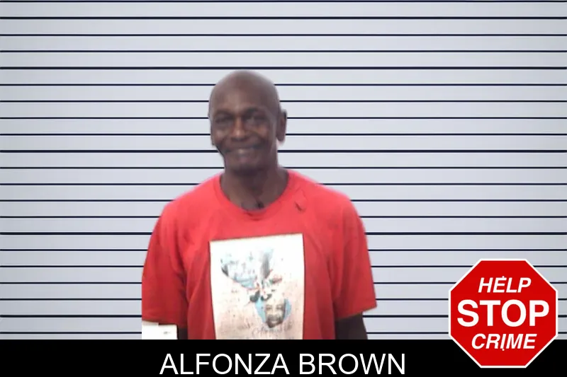Alfonza Brown mugshot – Emanuel County , Georgia Alfonza Brown mugshot
