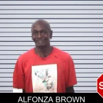 Alfonza Brown mugshot – Emanuel County , Georgia Alfonza Brown mugshot