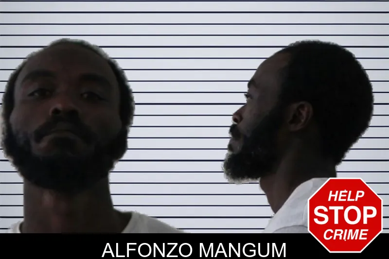 Alfonzo Mangum mugshot