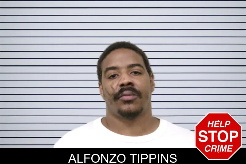Alfonzo Tippins mugshot