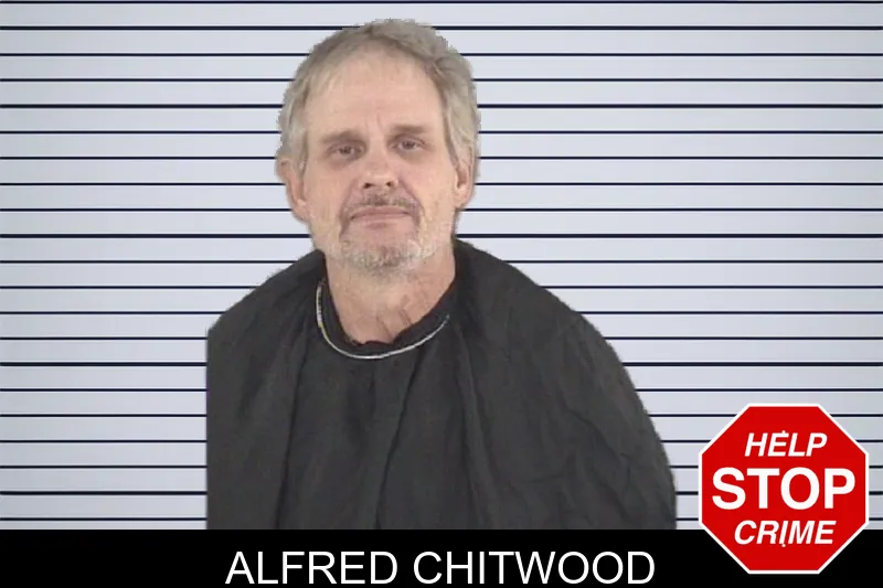 Alfred Chitwood mugshot
