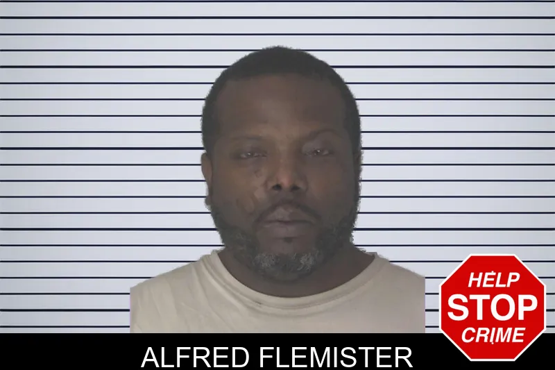 Alfred Flemister mugshot