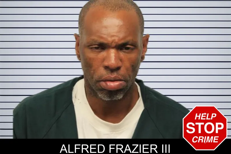 Alfred Frazier III mugshot