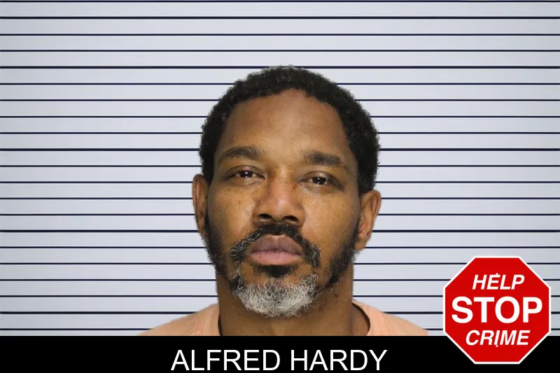 Alfred Hardy mugshot