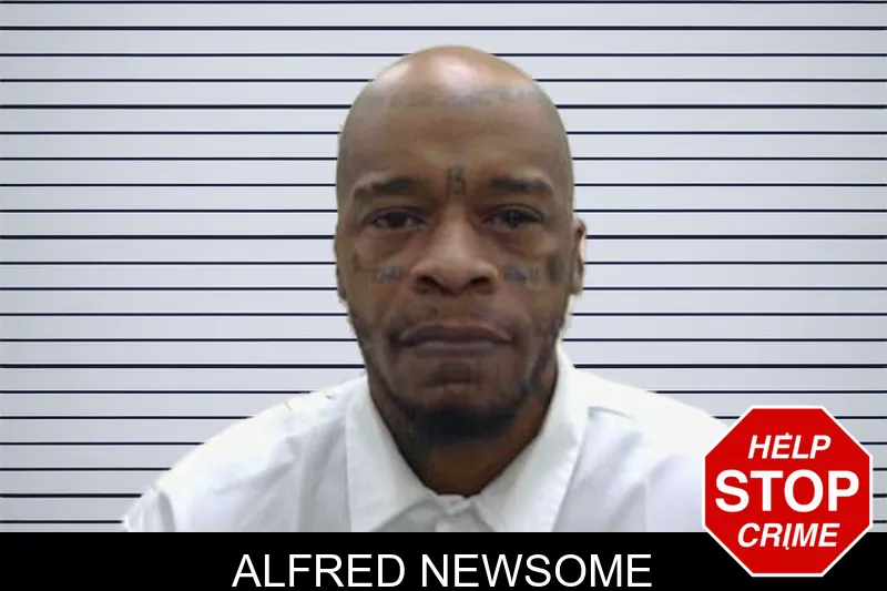 Alfred Newsome mugshot