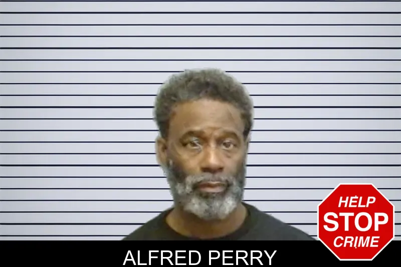 Alfred Perry mugshot