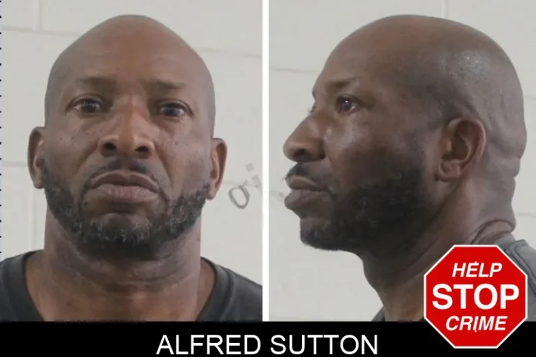Alfred Sutton mugshot – Houston County , Georgia Alfred Sutton