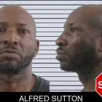 Alfred Sutton mugshot