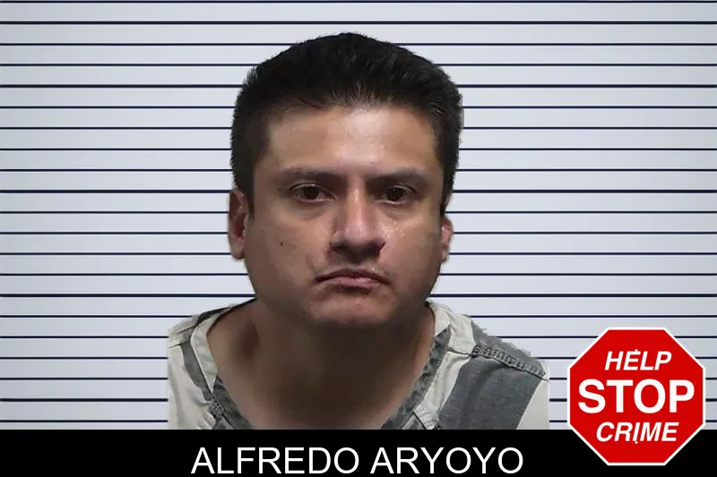Alfredo Aryoyo mugshot